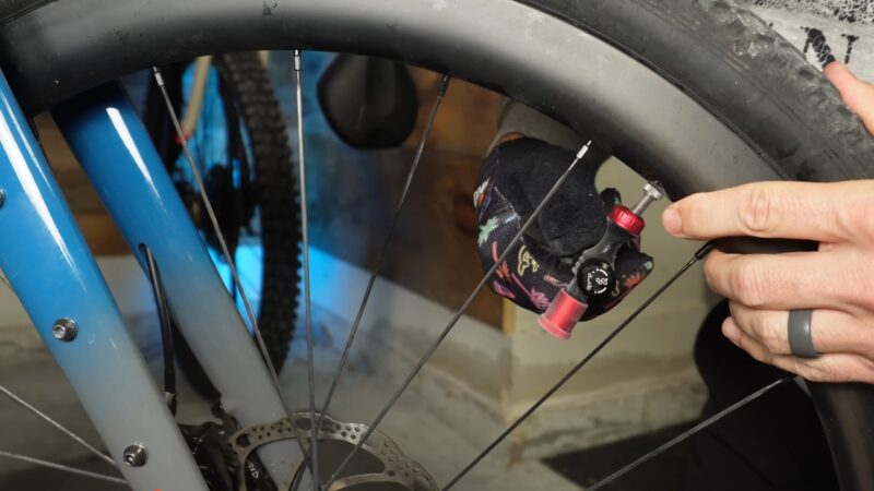 CO2 Bike Tire Inflator