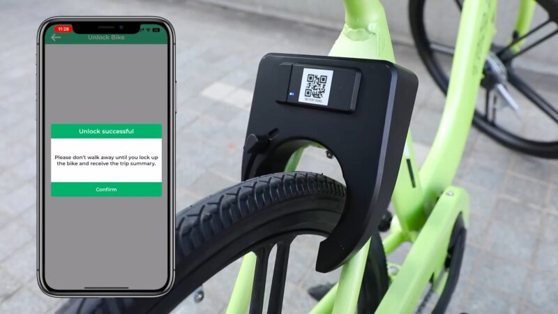 How to Operate a Smart Bike Lock