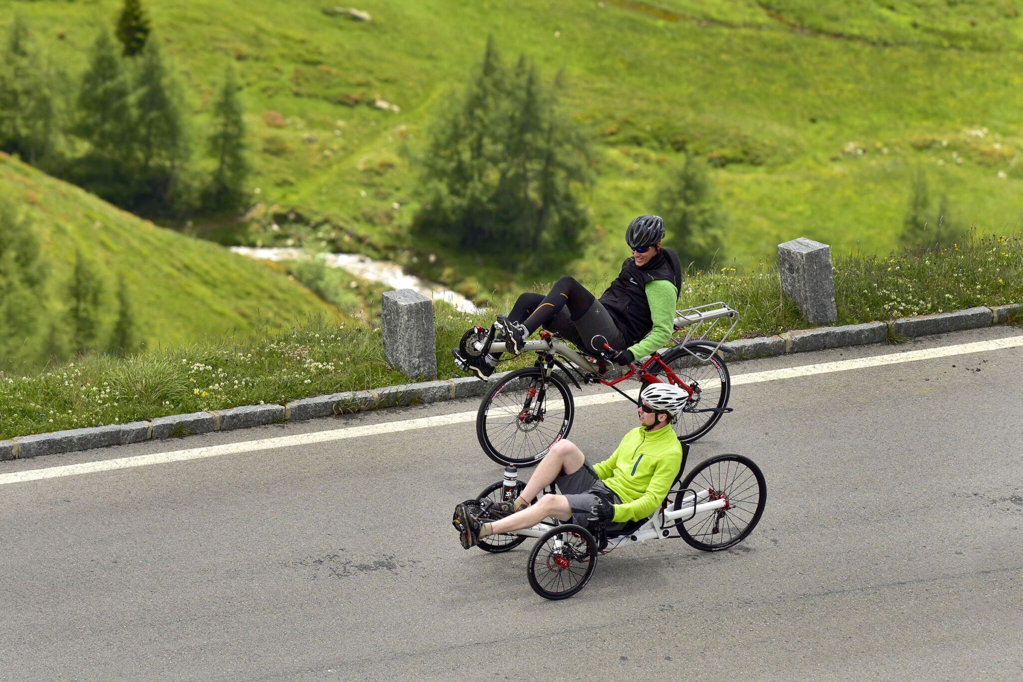 Are Recumbent Bikes Faster Than Upright Road Bikes?