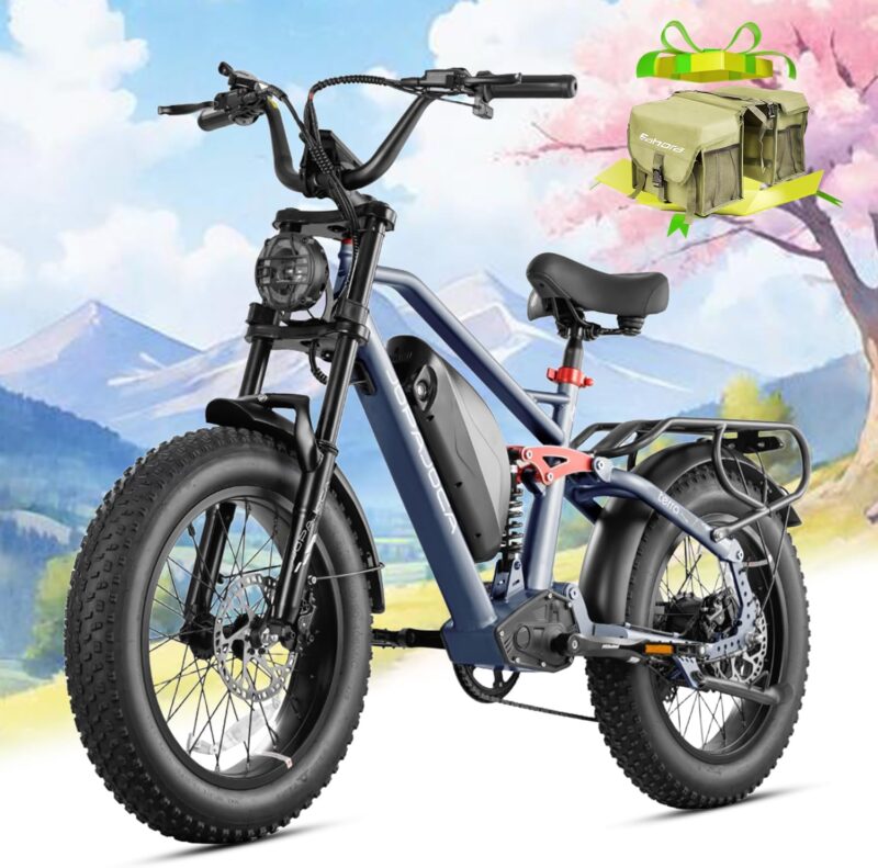 What Is a Dual Motor Electric Bike